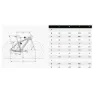 Ridley Probe Rs 29´´ Gx Eagle 2024 Mountainbike, Dark denim / orange, L