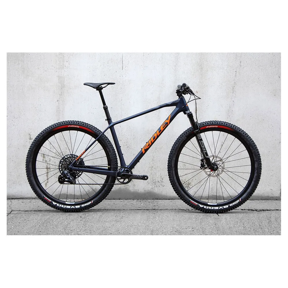 Ridley Probe Rs 29´´ X01 Mix 2023 Mountainbike, Dark denim metallic / orange, L