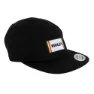 Ridley R Logo Jockey Kappe, Black