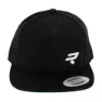 Ridley R Logo Kappe, Black