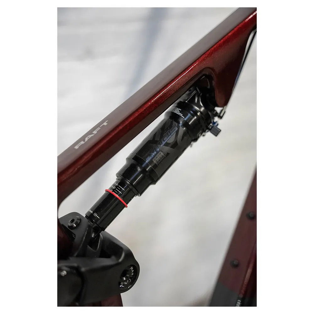 Ridley Raft Xc 29´´ Gx-x01 Eagle 2025 Mountainbike, Bourgogne red metallic / autumn grey / silver, L