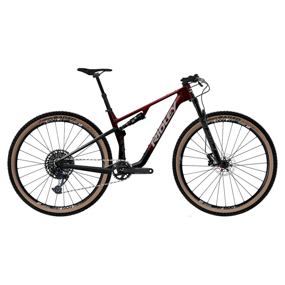 Ridley Raft Xc 29´´ Gx-x01 Eagle 2025 Mountainbike, Bourgogne red metallic / autumn grey / silver, L