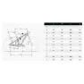 Ridley Raft Xc 29´´ Gx-x01 Eagle 2025 Mountainbike, Bourgogne red metallic / autumn grey / silver, L