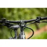 Ridley Res U800 Elektrofahrrad, Anthracite met / green, L