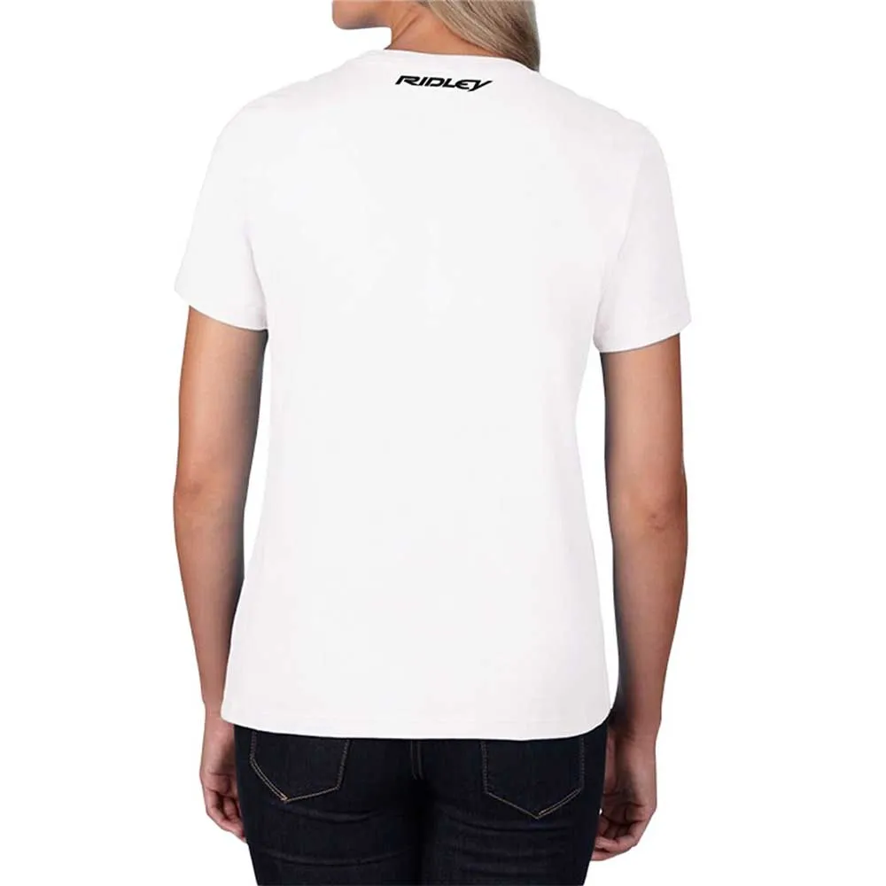 Ridley Tshwomrid003 Kurzarm-t-shirt