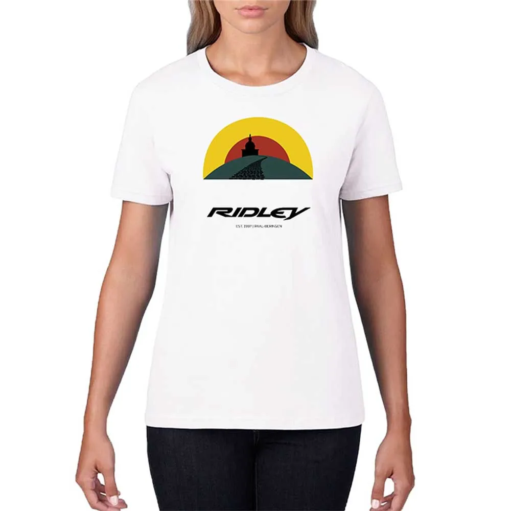 Ridley Tshwomrid003 Kurzarm-t-shirt