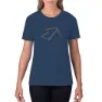 Ridley Tshwomrid007 Kurzarm-t-shirt