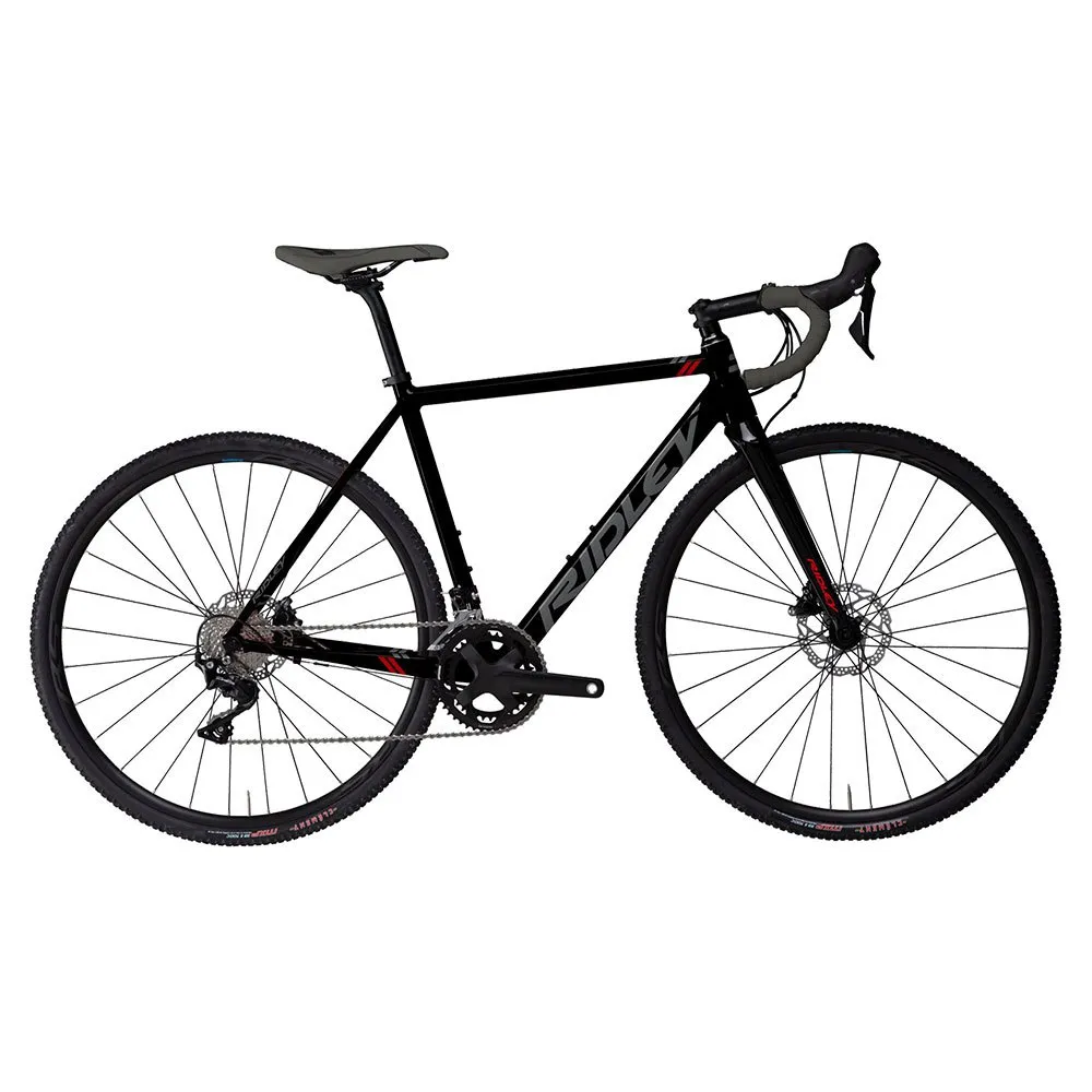 Ridley X-ride Disc Grx 600 2x12 2024 Gravelbike, Black / grey Ridley X-ride Disc Grx 600 2x12 2024 Gravelbike, Black / grey