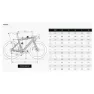 Ridley X-ride Disc Grx 600 2x12 2024 Gravelbike, Black / grey