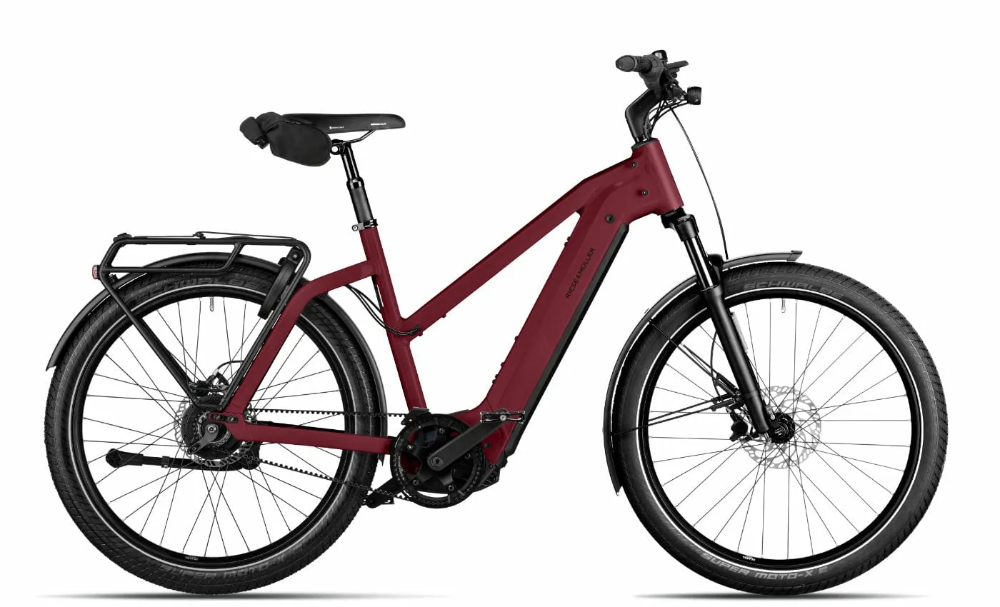 Riese & Müller Charger 4 Mixte GT vario CORE - Enviolo Trapez, Rot, 53cm Riese & Müller Charger 4 Mixte GT vario CORE - Enviolo Trapez, Rot, 53cm