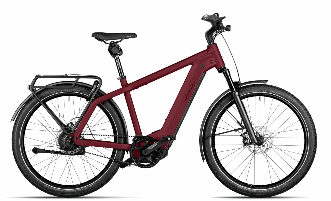 Riese & Müller Charger4 GT vario - Enviolo Diamant, Rot, 49cm Riese & Müller Charger4 GT vario - Enviolo Diamant, Rot, 49cm