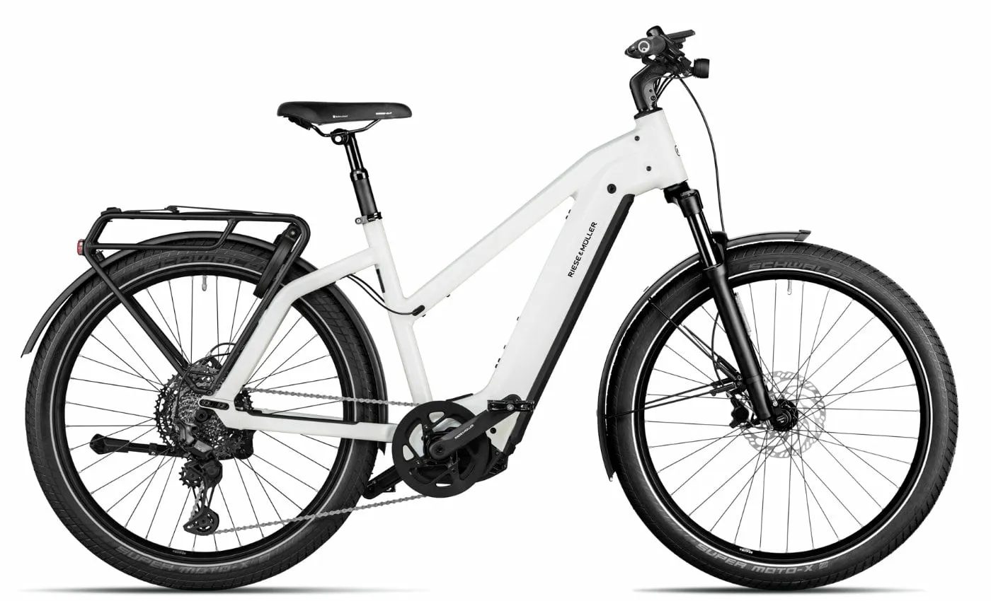 Riese & Müller Charger4 Mixte GT touring CORE - 10K Trapez Riese & Müller Charger4 Mixte GT touring CORE - 10K Trapez