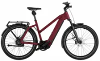 Riese & Müller Charger4 Mixte GT vario dark red matt 27,5" 750 Wh Trapez Riese & Müller Charger4 Mixte GT vario dark red matt 27,5" 750 Wh Trapez