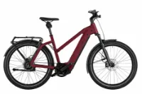 Riese & Müller Charger4 Mixte GT vario dark red matt 27,5" 750 Wh Trapez Riese & Müller Charger4 Mixte GT vario dark red matt 27,5" 750 Wh Trapez