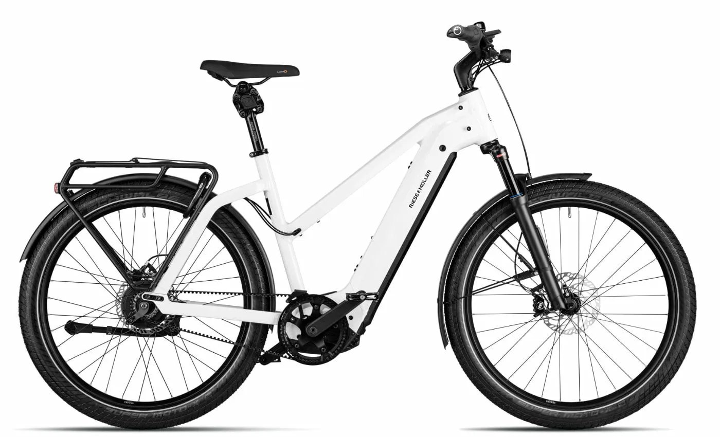Riese & Müller Charger4 Mixte GT vario - Enviolo Trapez Riese & Müller Charger4 Mixte GT vario - Enviolo Trapez