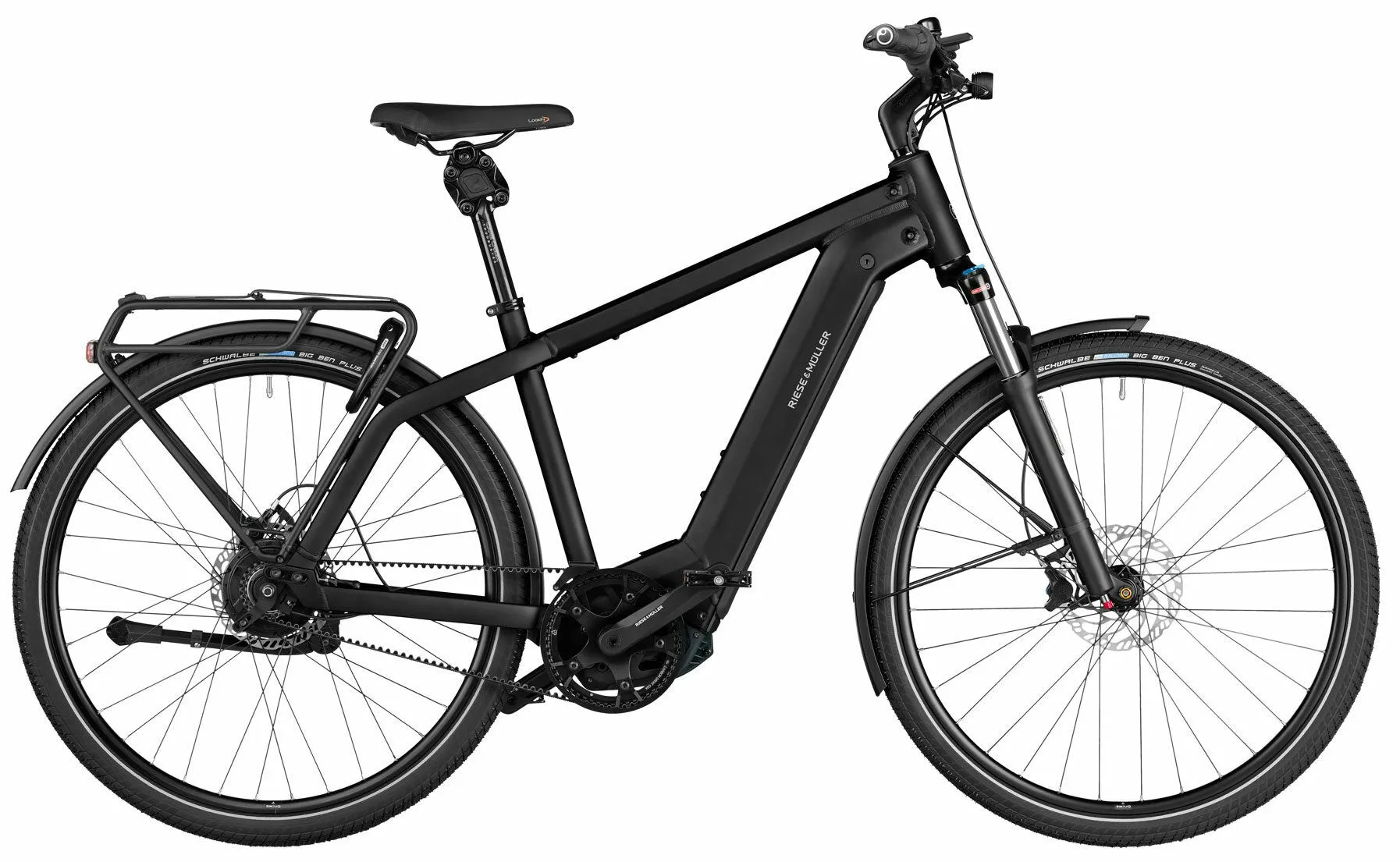 Riese & Müller Charger4 vario black matt 28" 750 Wh Diamant Riese & Müller Charger4 vario black matt 28" 750 Wh Diamant