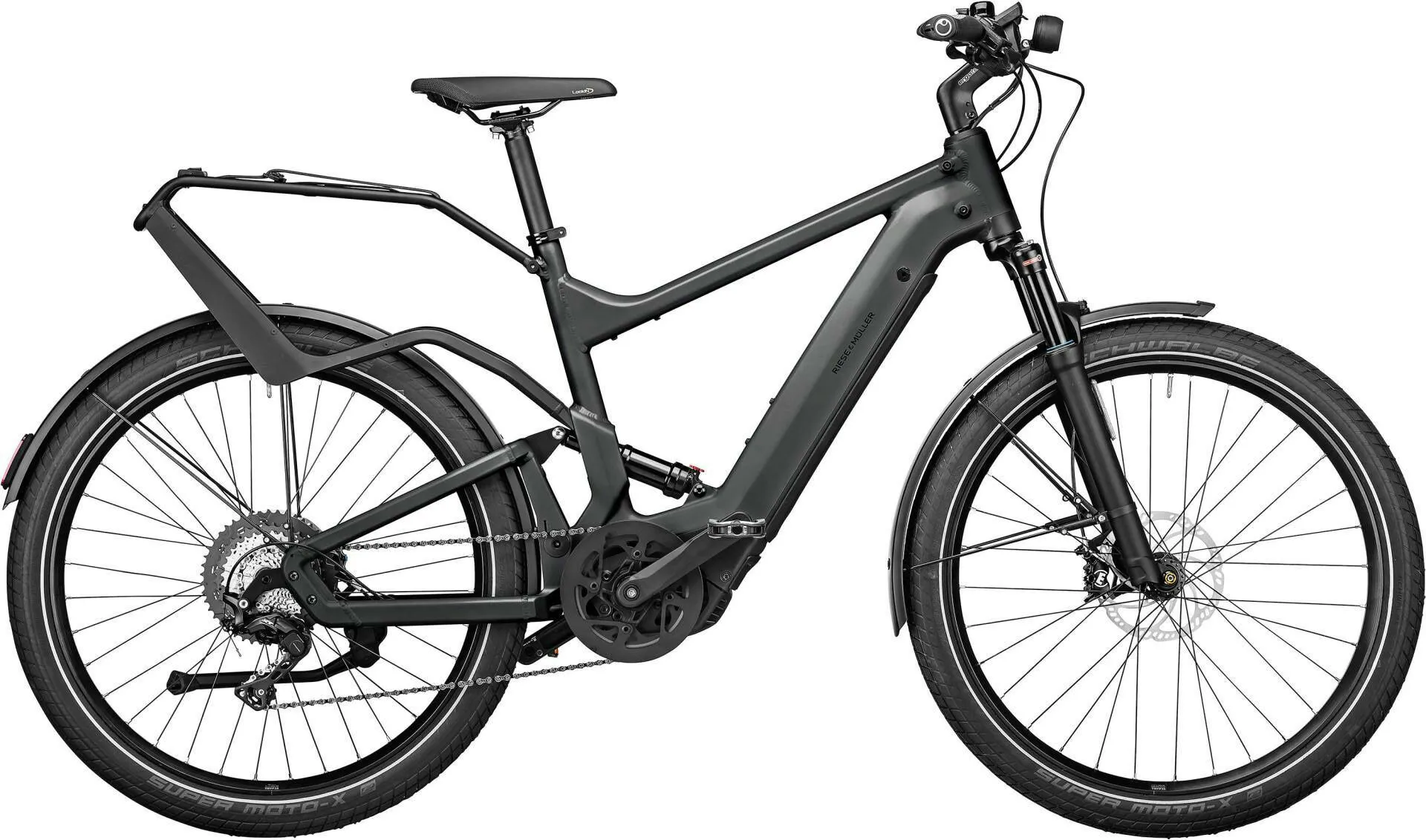 Riese & Müller Delite GT touring urban grey matt 27,5" 625 Wh Diamant Riese & Müller Delite GT touring urban grey matt 27,5" 625 Wh Diamant