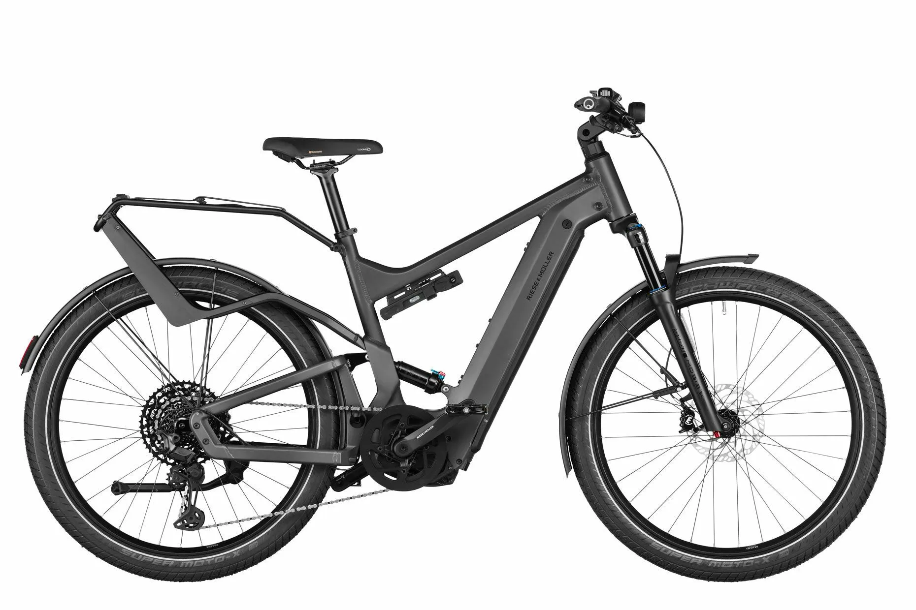Riese & Müller Delite4 GT touring tundra grey matt 27,5" 750 Wh Diamant Riese & Müller Delite4 GT touring tundra grey matt 27,5" 750 Wh Diamant