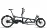 Riese & Müller Load 60 vario 1000Wh Enviolo Lastenrad, Grau, Unisize