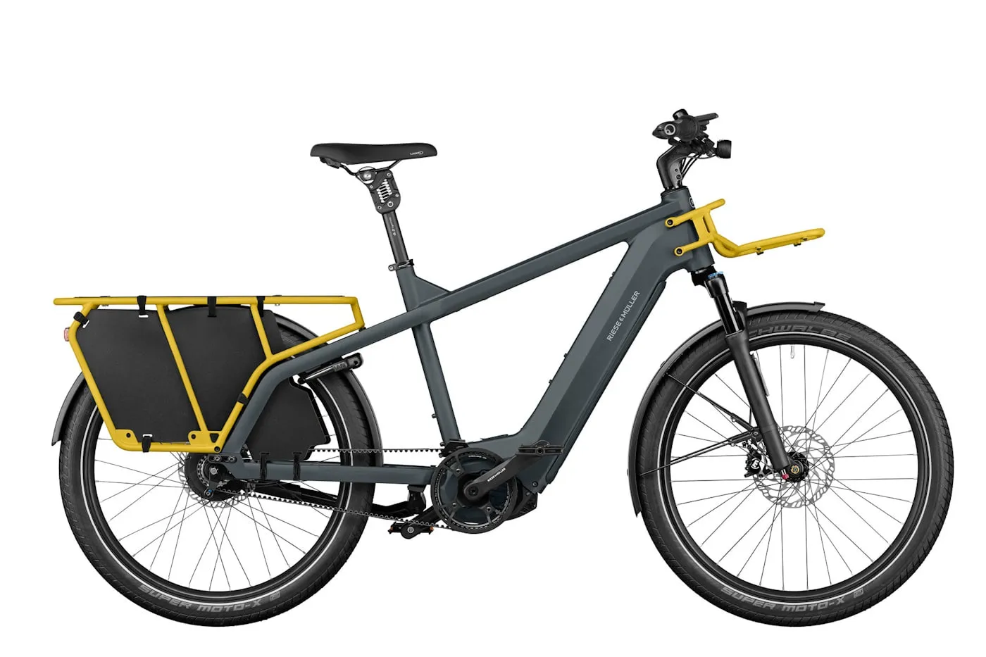 Riese & Müller Multicharger2 GT vario Enviolo Diamant, Gelb,grau, 51cm Riese & Müller Multicharger2 GT vario Enviolo Diamant, Gelb,grau, 51cm