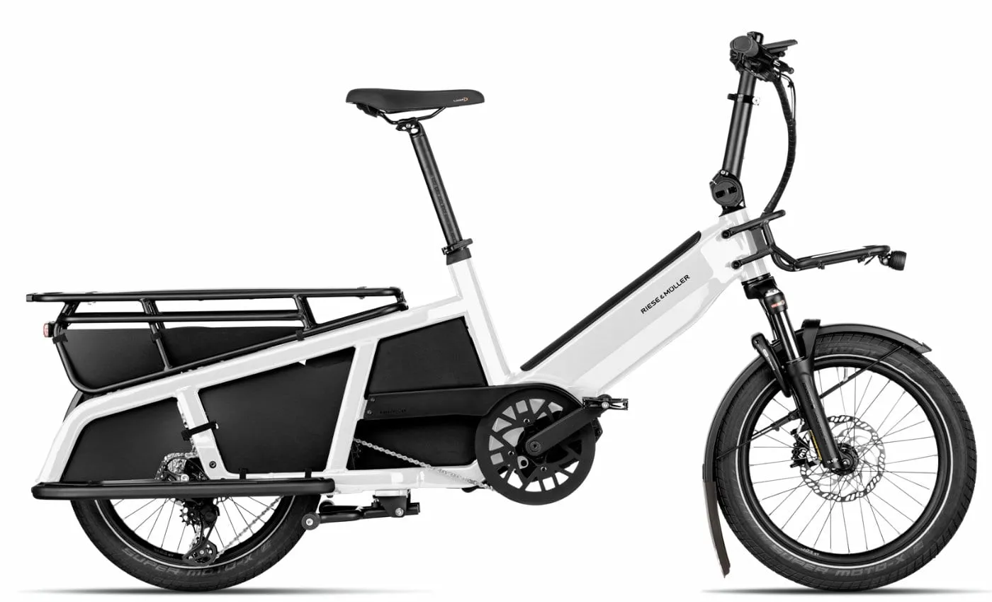 Riese & Müller Multitinker touring - Lastenrad, Weiss,schwarz, Unisize Riese & Müller Multitinker touring - Lastenrad, Weiss,schwarz, Unisize