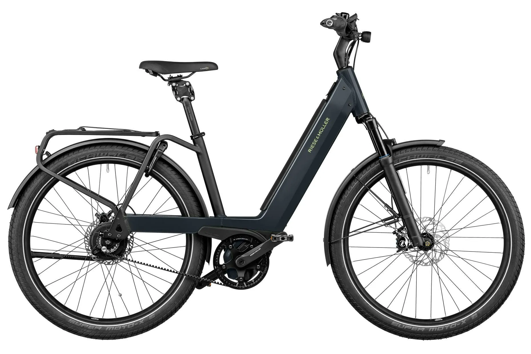 Riese & Müller Nevo GT vario lunar grey metallic 27,5" 625 Wh Wave, Anthrazit, 47cm Riese & Müller Nevo GT vario lunar grey metallic 27,5" 625 Wh Wave, Anthrazit, 47cm