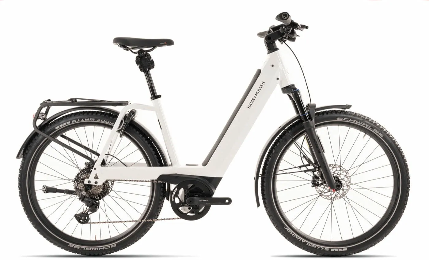 Riese & Müller Nevo4 GT touring CORE - 10K Wave, Weiss, 43cm Riese & Müller Nevo4 GT touring CORE - 10K Wave, Weiss, 43cm