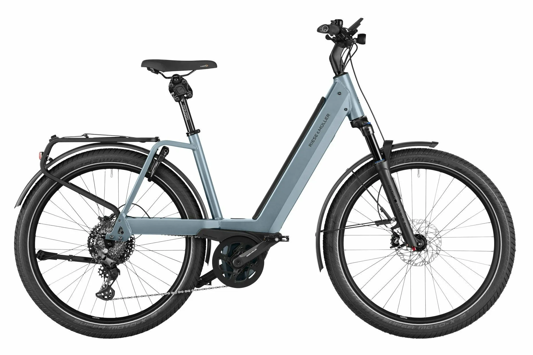 Riese & Müller Nevo4 GT touring ice blue 27,5" 750 Wh Wave Riese & Müller Nevo4 GT touring ice blue 27,5" 750 Wh Wave