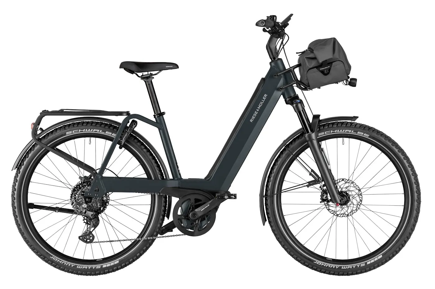 Riese & Müller Nevo4 GT touring Wave, Grau, 51cm Riese & Müller Nevo4 GT touring Wave, Grau, 51cm