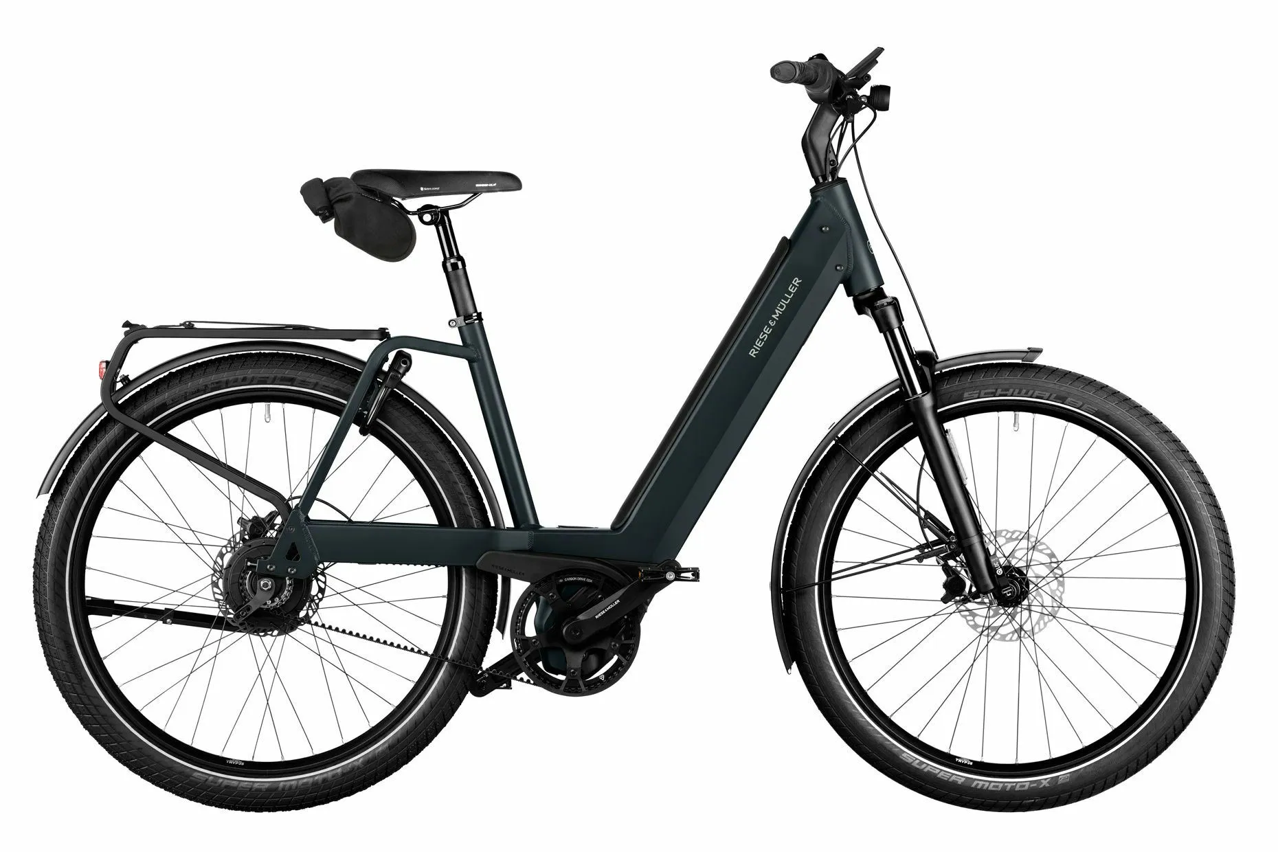 Riese & Müller Nevo4 GT vario CORE dark grey matt 27,5" 625 Wh Wave, Hersteller-dark grey matt, 47cm Riese & Müller Nevo4 GT vario CORE dark grey matt 27,5" 625 Wh Wave, Hersteller-dark grey matt, 47cm