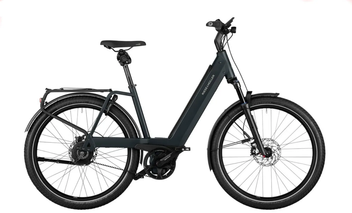 Riese & Müller Nevo4 GT vario CORE - Enviolo Wave, Grau, 47cm Riese & Müller Nevo4 GT vario CORE - Enviolo Wave, Grau, 47cm