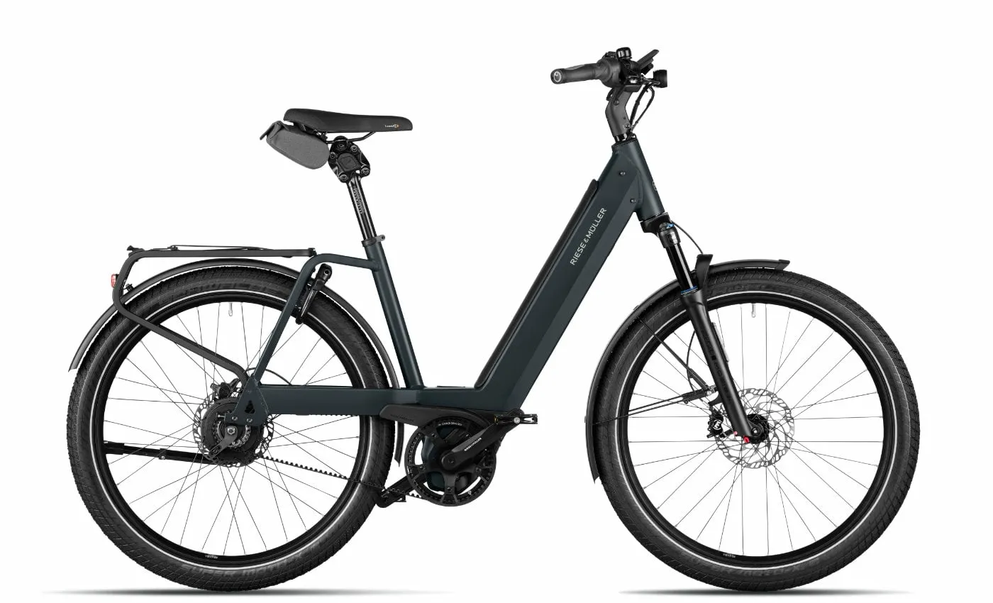 Riese & Müller Nevo4 GT vario Enviolo, Grau, 56cm