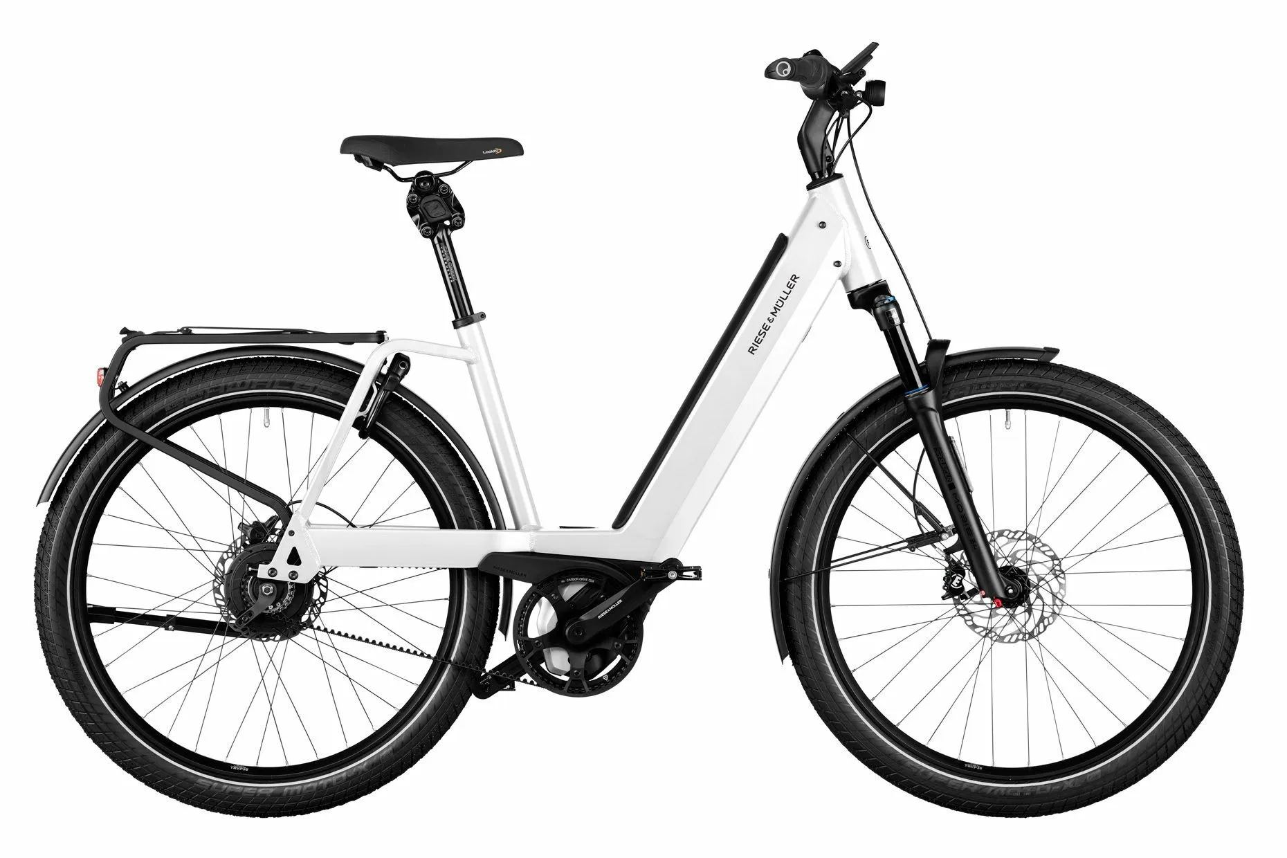 Riese & Müller Nevo4 GT vario pure white 27,5" 625 Wh Wave, Hersteller-pure white, 47cm Riese & Müller Nevo4 GT vario pure white 27,5" 625 Wh Wave, Hersteller-pure white, 47cm