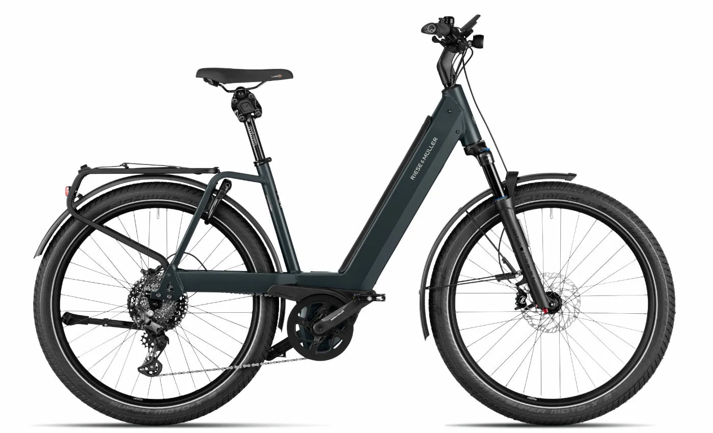 Riese & Müller Nevo4GT touring - 750Wh 10K Wave Riese & Müller Nevo4GT touring - 750Wh 10K Wave