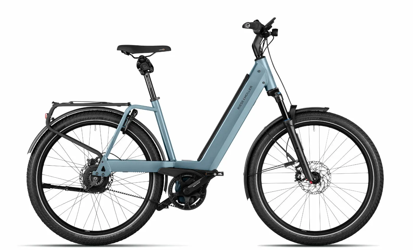 Riese & Müller Nevo4GT vario - 750Wh Enviolo ABS Wave, Blau, 51cm Riese & Müller Nevo4GT vario - 750Wh Enviolo ABS Wave, Blau, 51cm