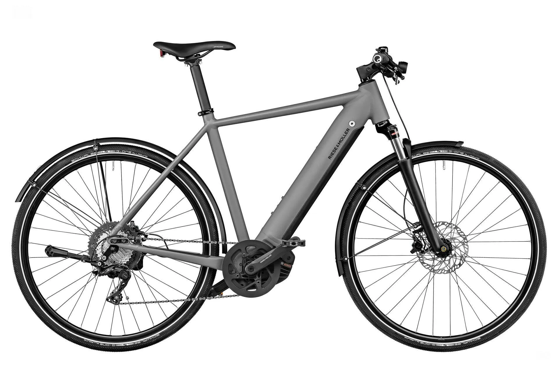 Riese & Müller Roadster touring grey matt 28" 625 Wh Diamant Riese & Müller Roadster touring grey matt 28" 625 Wh Diamant