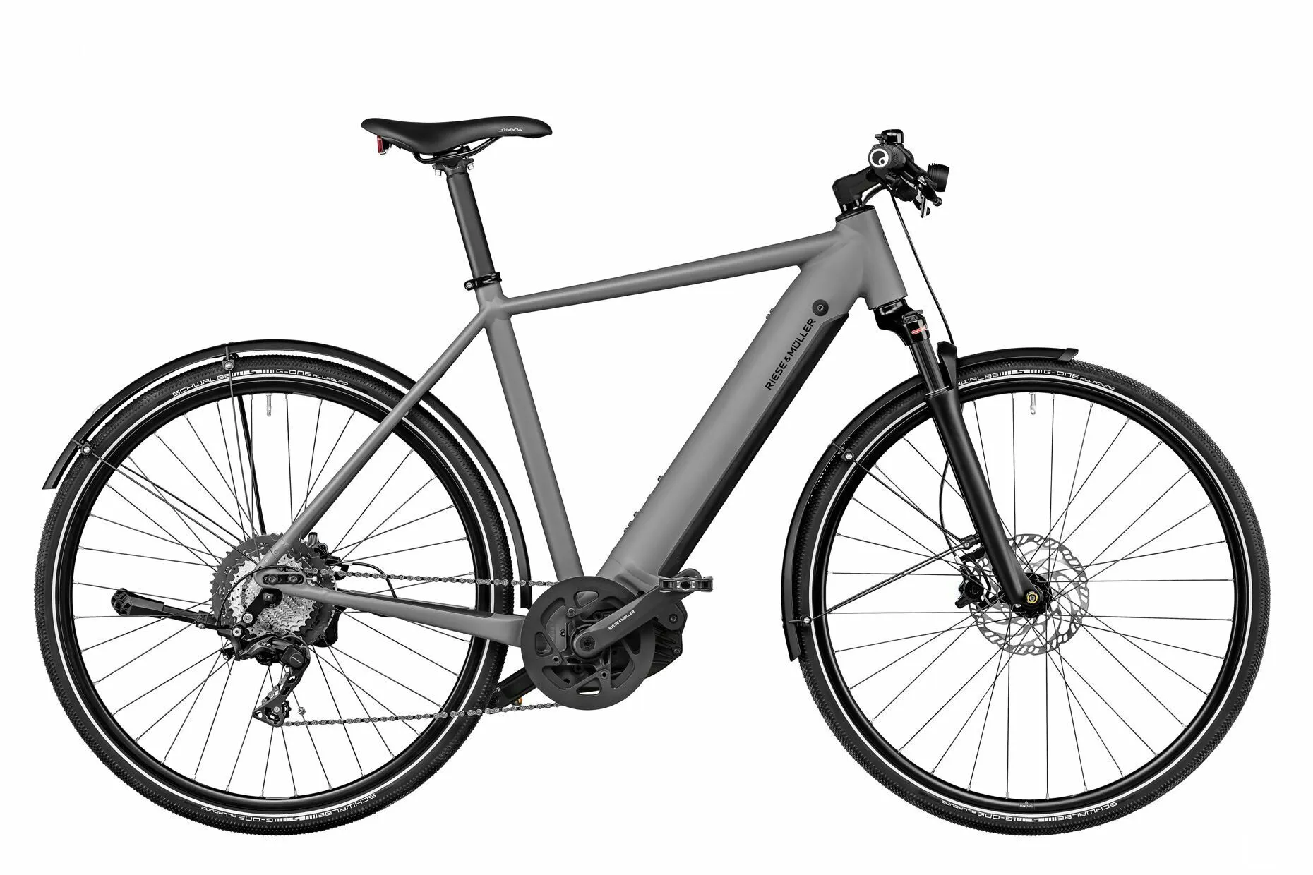 Riese & Müller Roadster4 touring black matt 28" 625 Wh Diamant Riese & Müller Roadster4 touring black matt 28" 625 Wh Diamant