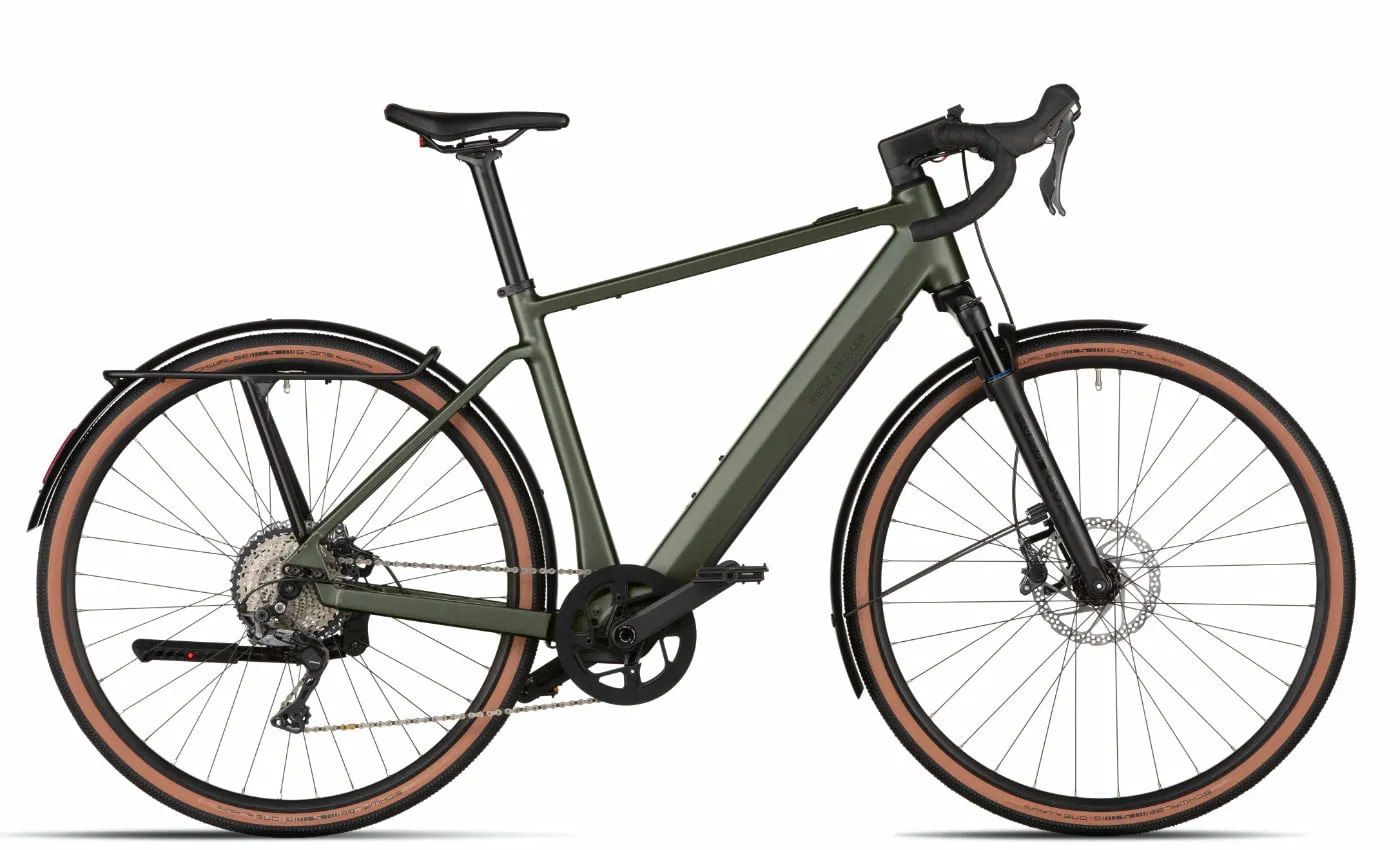 Riese & Müller UBN Five commute - 11K , Grün, 51cm Riese & Müller UBN Five commute - 11K , Grün, 51cm