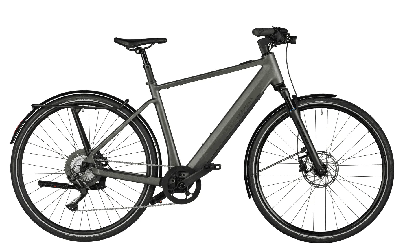 Riese & Müller UBN Five touring - 11K Diamant Riese & Müller UBN Five touring - 11K Diamant