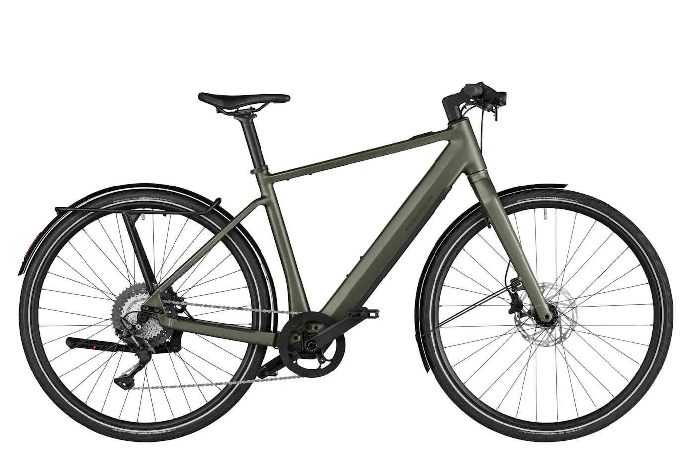 Riese & Müller UBN five touring Diamant, Grün, 51cm Riese & Müller UBN five touring Diamant, Grün, 51cm