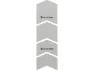 rie:sel design E-Bike:TAPE 3000 Kettenstrebenschutz Set, Clear