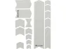 rie:sel design frame:TAPE 3000 Rahmenschutz Set