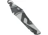rie:sel design rit:ze Mudguard Schutzblech, Schwarz, one_size