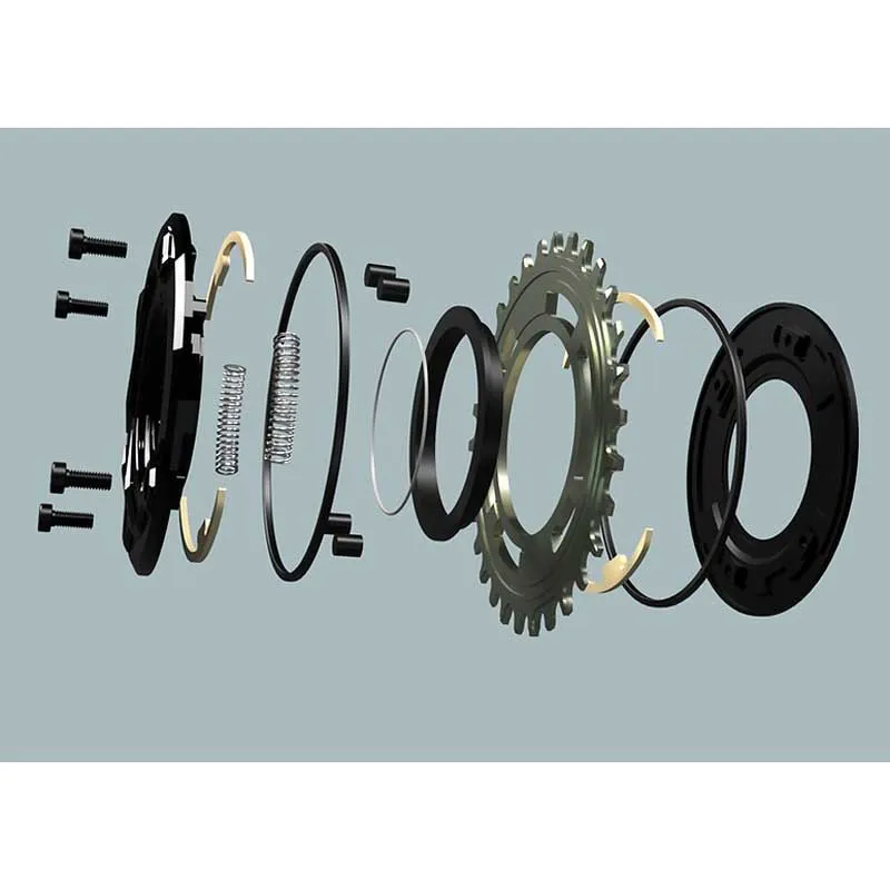 Rimpact Chain Damper Sram 8-bolt T-type Kettenblatt Rimpact Chain Damper Sram 8-bolt T-type Kettenblatt