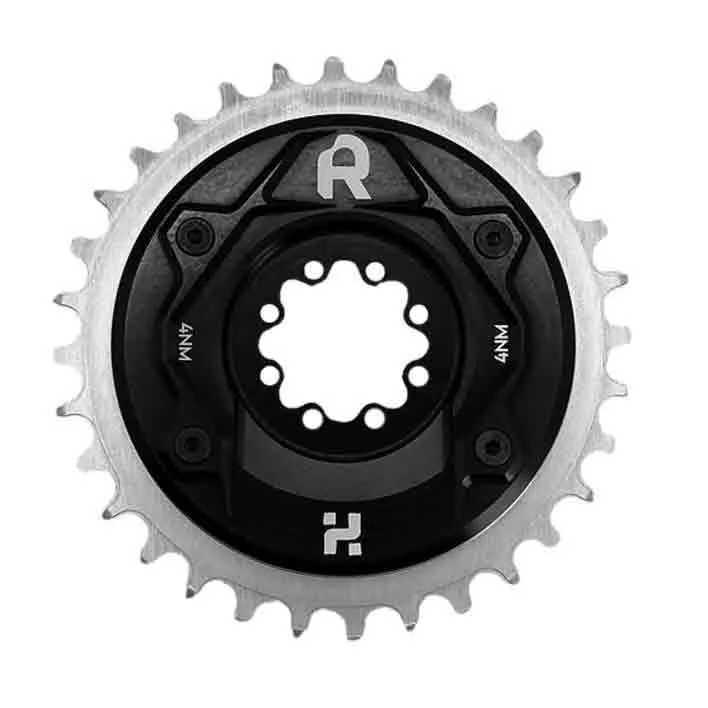 Rimpact Chain Damper Sram T-type 8b Kettenblatt, Silver / black, One Size Rimpact Chain Damper Sram T-type 8b Kettenblatt, Silver / black, One Size