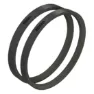 Rimpact Edh 29´´ 44 Mm Pannensicherer Schaum 2 Einheiten, Black, 29", 2.40-2.80