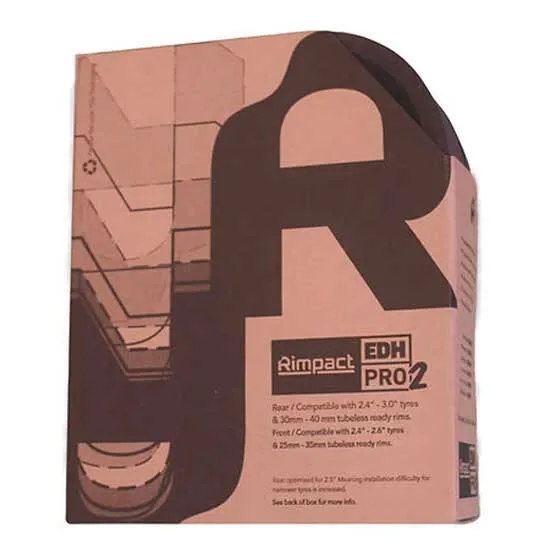 Rimpact Edh/pro V2 Mix 29´´ 44 Mm Pannensicherer Schaum 2 Einheiten, Black, 29", 2.40-2.80 Rimpact Edh/pro V2 Mix 29´´ 44 Mm Pannensicherer Schaum 2 Einheiten, Black, 29", 2.40-2.80