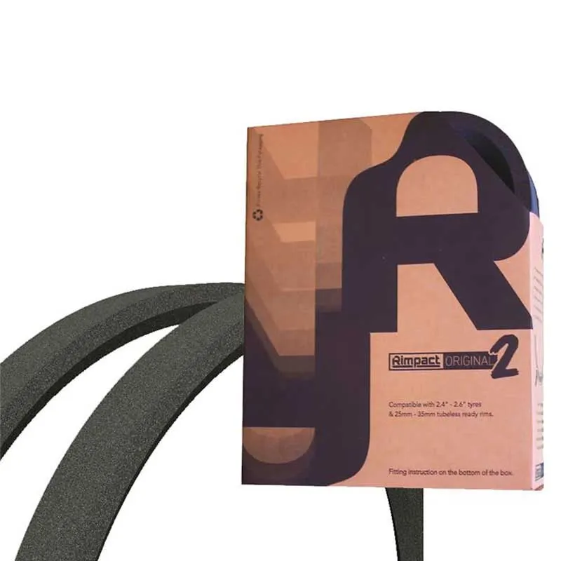 Rimpact Original V2 29´´ 44 Mm Pannensicherer Schaum 2 Einheiten, Black, 29", 2.40-2.60 Rimpact Original V2 29´´ 44 Mm Pannensicherer Schaum 2 Einheiten, Black, 29", 2.40-2.60