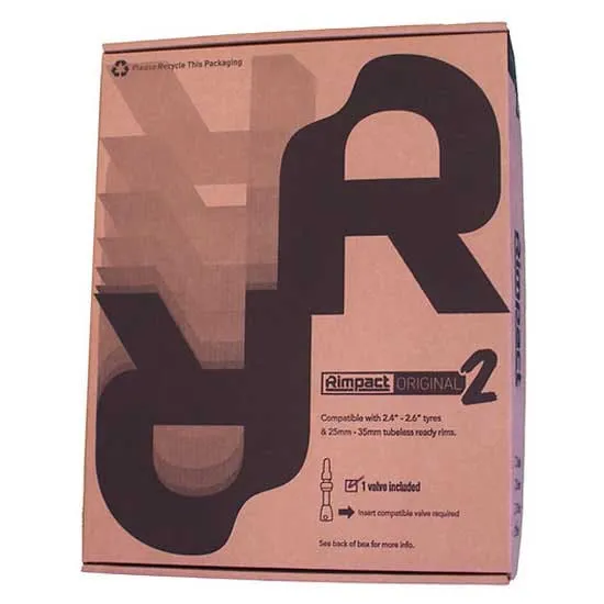 Rimpact Original V2 29´´ 44 Mm Pannensicherer Schaum, Black, 29", 2.40-2.60