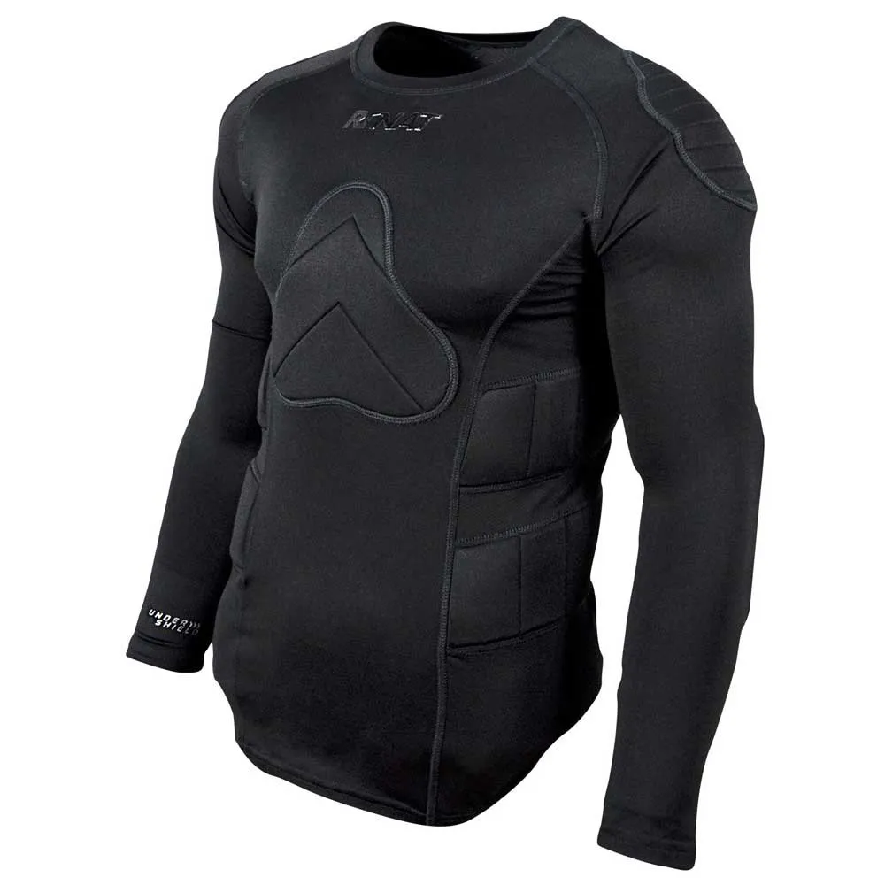 Rinat Under Shield Langarm-baselayer, Black Rinat Under Shield Langarm-baselayer, Black